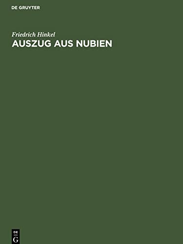 Auszug aus Nubien