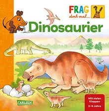 Frag doch mal ... die Maus!: Dinosaurier: Erstes Sachwissen ab 2 Jahren