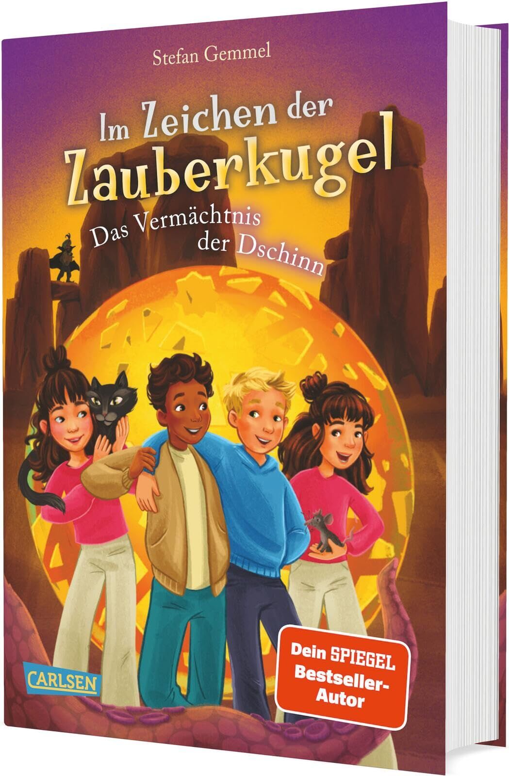 Gemmel, Stefan: Im Zeichen der Zauberkugel 12: Das Vermächtnis der Dschinn