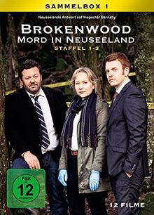 Brokenwood - Mord in Neuseeland - Sammelbox 1 (Staffel 1-3)