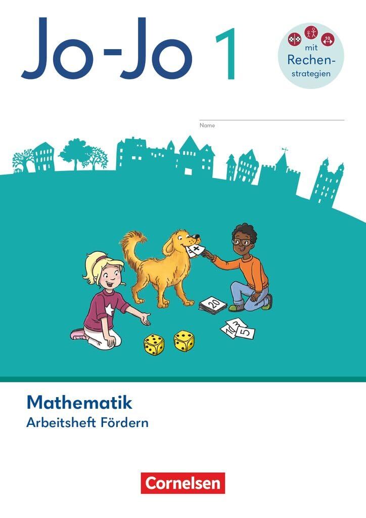 Jo-Jo Mathematik 1. Schuljahr - Allgemeine Ausgabe 2026 - Arbeitsheft Fördern