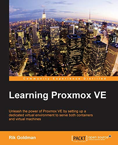 Rik Goldman Learning Proxmox Ve (English Edition)