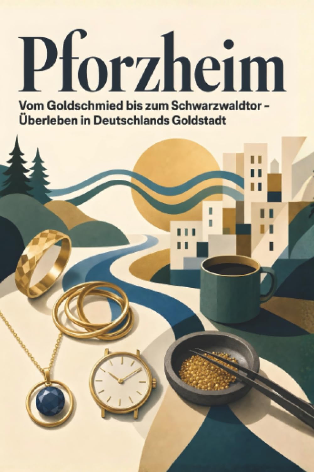 Pforzheim: Vom Goldschmied bis zum Schwarzwaldtor – Überleben in Deutschlands Goldstadt. Das perfekte Geschenk für Einheimische & Zugezogene