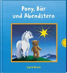 Pony, Bär und Abendstern: Lesen lernen mit Bildern, für Kinder ab 4 Jahren