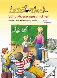 Lesetiger Schulklassengeschichten