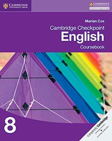 Cambridge Checkpoint English Coursebook 8 (Cambridge International Examinations)
