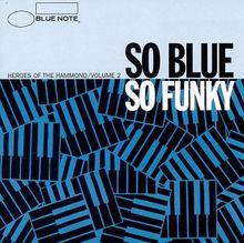 So Blue So Funky/Hammond Vol.2