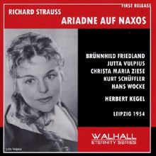 Ariadne auf Naxos: Friedland-Vulpius-Zie