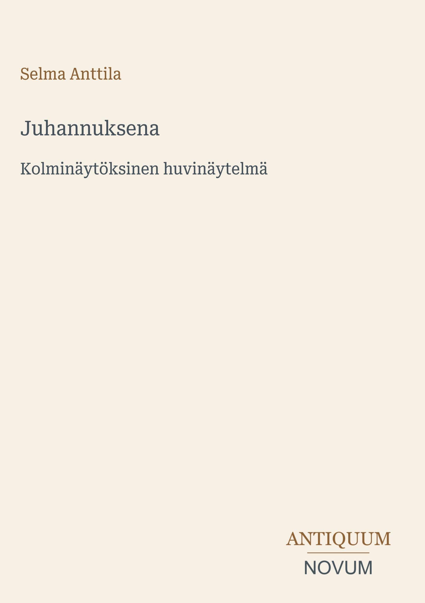 Juhannuksena