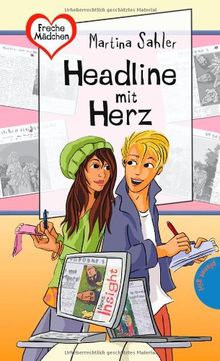 Freche Mädchen - freche Bücher!: Headline mit Herz