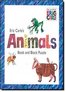 Eric Carle's Animals: Book and Block Puzzle (The World of Eric Carle)