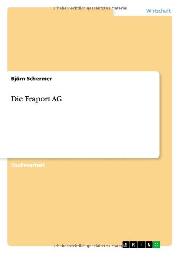 Die Fraport AG