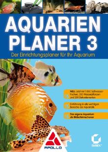 Aquarien Planer 3 by Apollo Medien GmbH | Software | condition very good