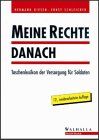 Meine Rechte danach. Taschenlexikon der Versorgung für Soldaten