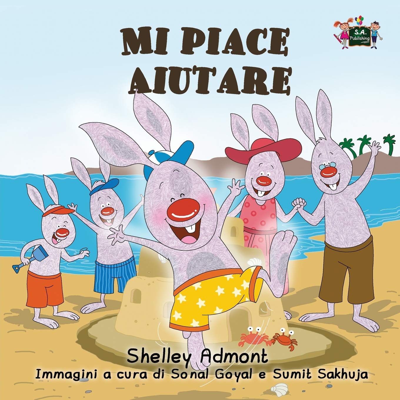 Mi piace aiutare (italian kids books, italian baby books): libri per bambini, libri per ragazzi (I Love to Help): I Love to Help (Italian Edition) (Italian Bedtime Collection, Band 10)