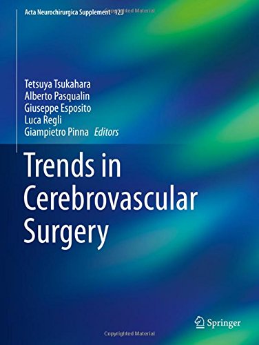 Trends in Cerebrovascular Surgery (Acta Neurochirurgica Supplement)