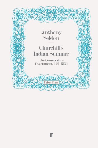 Churchill's Indian Summer