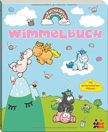 Theodor & Friends. Mein Wimmelbuch: mit einhornstarken Rätseln