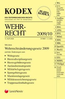 KODEX Wehrrecht