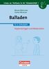 Lernen an Stationen in der Sekundarstufe I - Bisherige Ausgabe: Balladen: 6./7. Schuljahr. Kopiervorlagen und Materialien