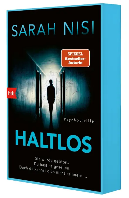 Buchcover Haltlos von Sarah Nisi