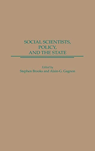 Social Scientists, Policy, and the State