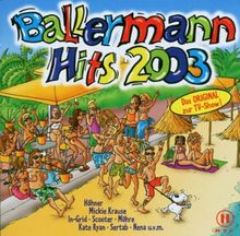 Ballermann Hits 2003 von Various | CD | Zustand akzeptabel