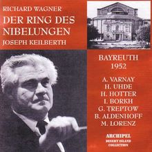 Wagner:Der Ring Des Nibelungen von Joseph Keilberth | CD | Zustand sehr gut