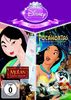Mulan / Pocahontas [3 DVDs]