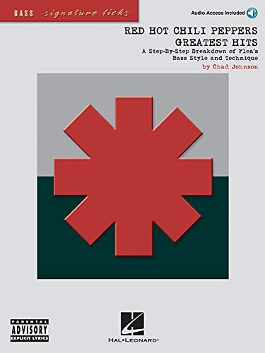 unbekannt Red Hot Chili Pep Greatest Hits Sig Licks Bgtr Bk/Cd, Songbook, Cd Für Bass-Gitarre (Bass Signature Licks)