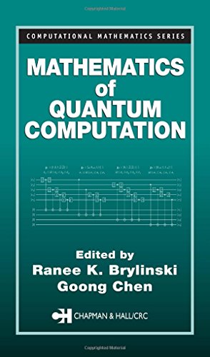 Mathematics of Quantum Computation (Computational Mathematics)