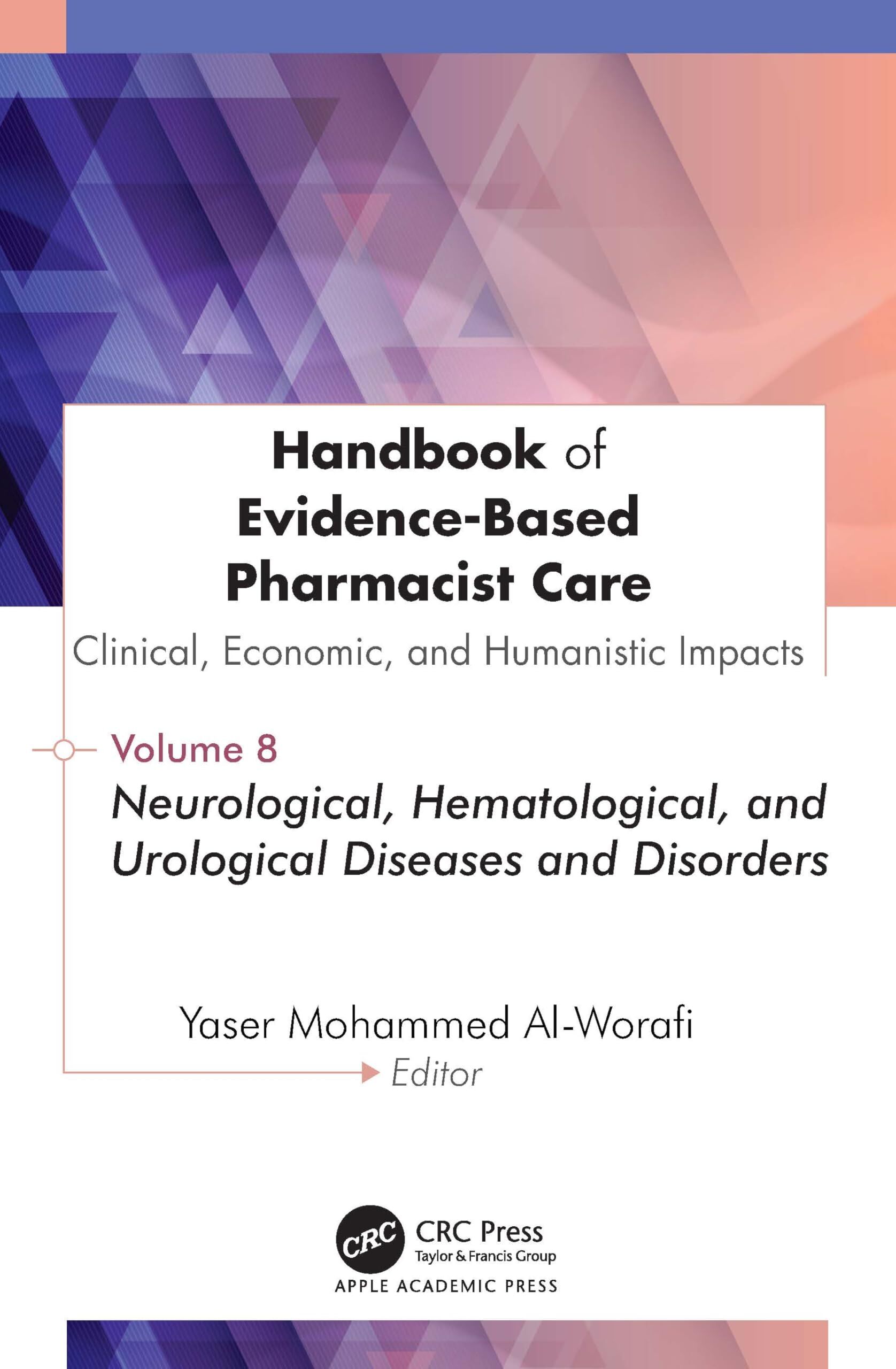 Handbook of Evidence-Based Pharmacist Care