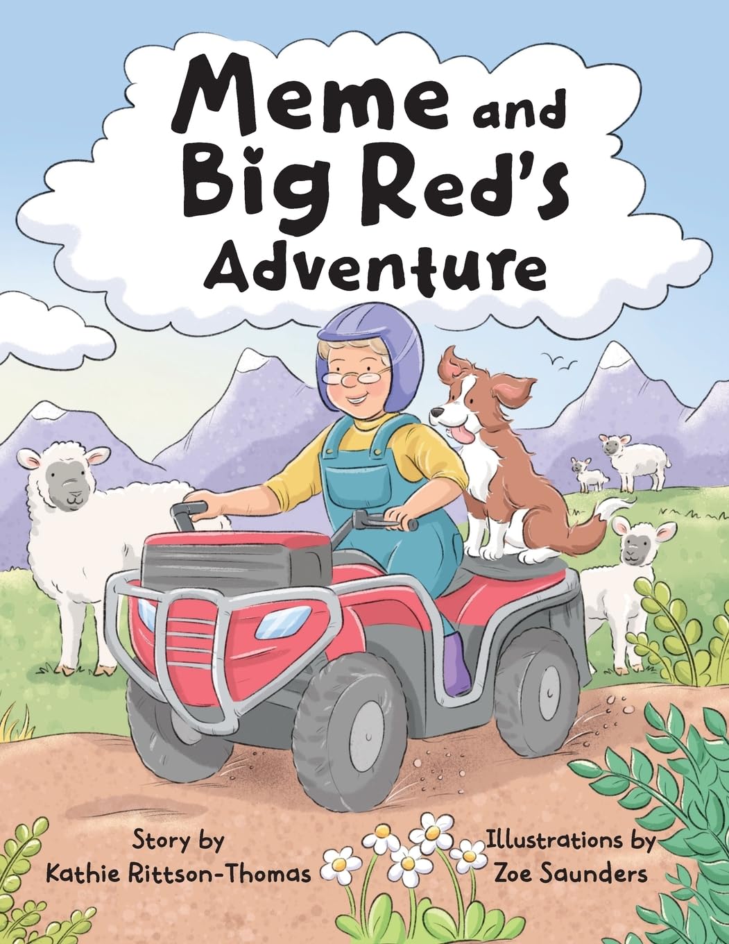 Meme and Big Red's Adventure (Meme's Farm, Band 3)