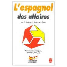 L'Espagnol des affaires