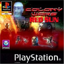 Colony Wars 3 - Red Sun de Sony Computer Entertainment | Jeu vidéo | état bon