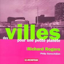 Des villes pour une petite planète
