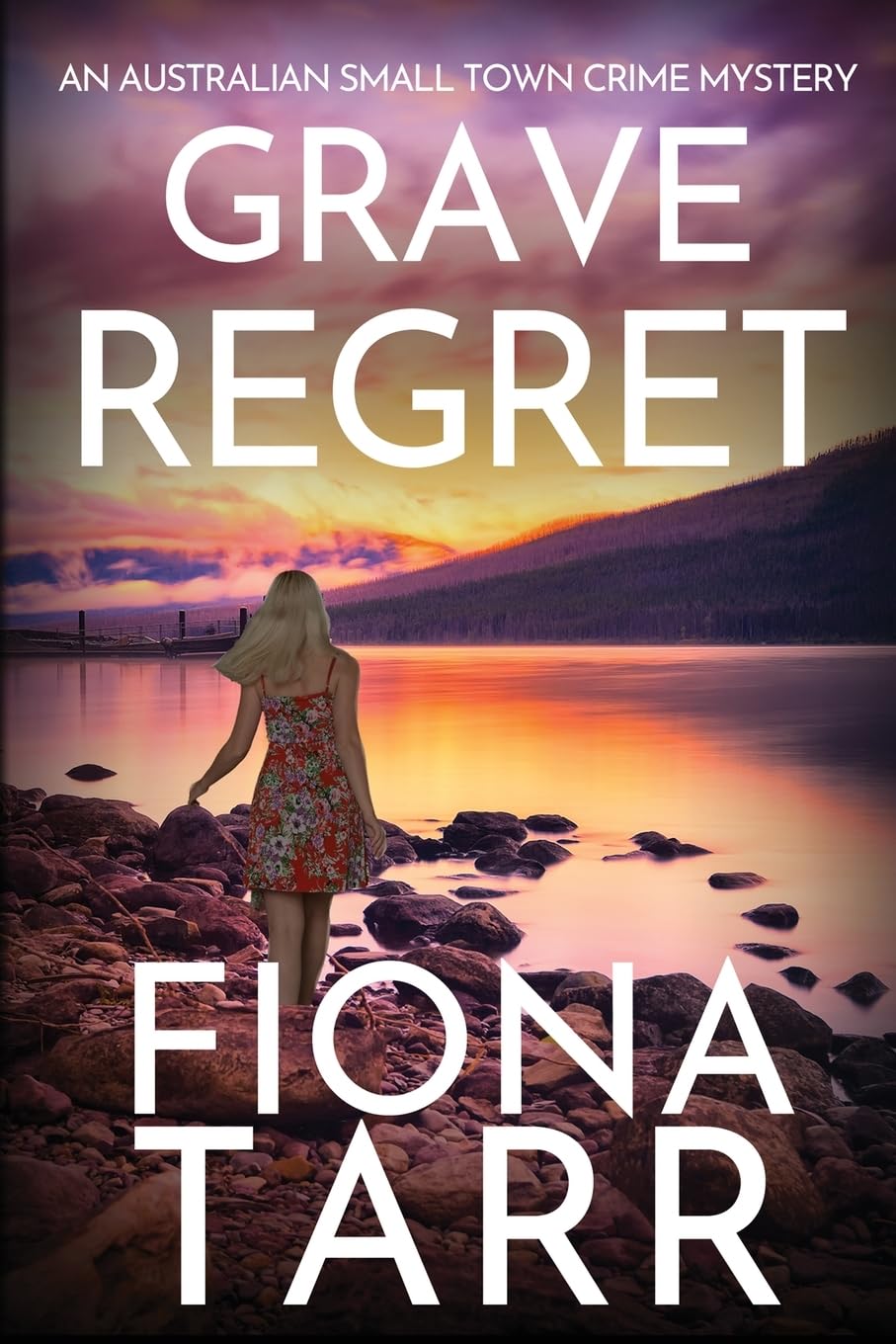 Grave Regret: An Australian Small Town Crime Mystery (Dawn Grave, Band 1)