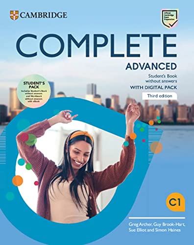 Archer, Greg: Complete Advanced. Third Edition. Student's Pack