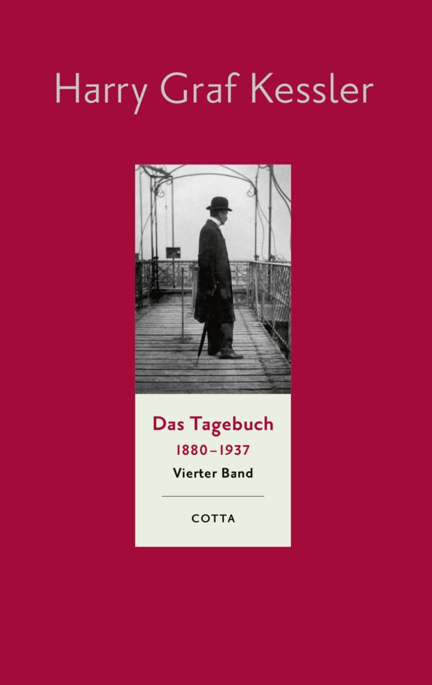 Das Tagebuch (1880–1937), Band 4 (Das Tagebuch 1880-1937, Bd. 4): 1906–1914