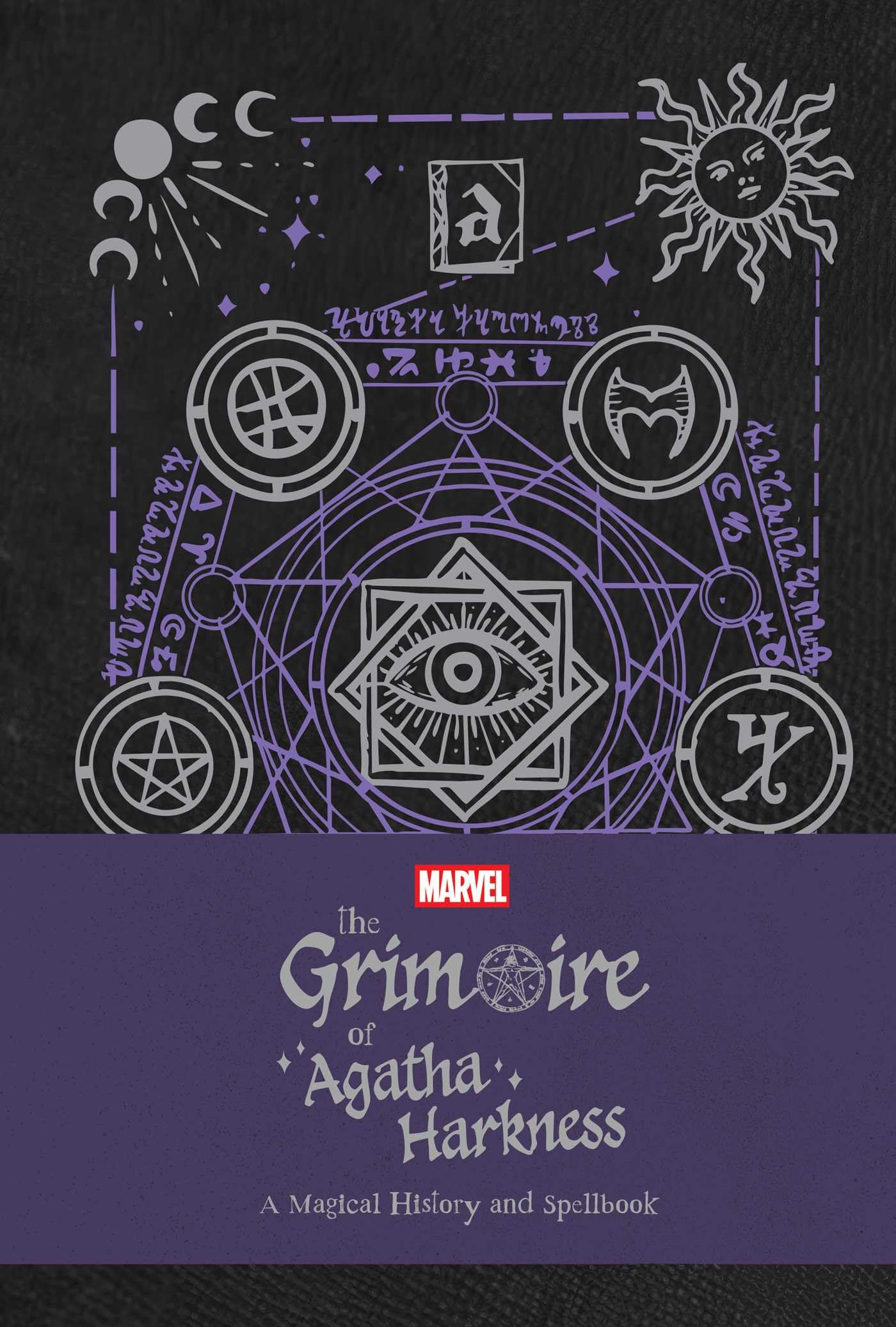 Grimoire of Agatha Harkness: A Magical History and Spellbook