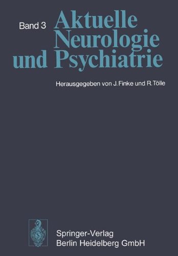 Aktuelle Neurologie und Psychiatrie: Band 3 (German Edition)
