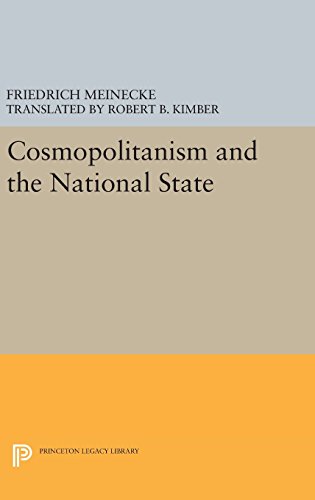 Cosmopolitanism and the National State (Princeton Legacy Library)