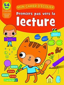 Premiers pas vers la lecture, 5-6 ans, 3e maternelle-maternelle grande section
