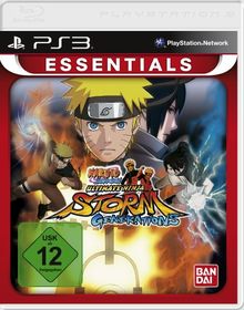 Naruto Shippuden - Ultimate Ninja Storm Generations [Software Pyramide] - [PlayStation 3]