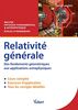 Relativité générale - Des fondements géométriques aux applications astrophysiques - Master Physique fondamentale et Astrophysique