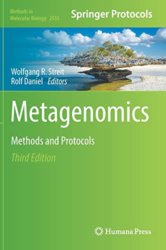 Metagenomics: Methods and Protocols (Methods in Molecular Biology, 2555, Band 2555)