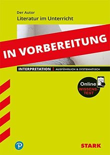 STARK Interpretationen Deutsch - Hans-Ulrich Treichel: Der Verlorene