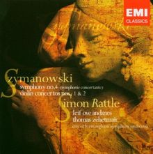 Szymanowski: Violinkonzerte / Sinfonie Nr. 4