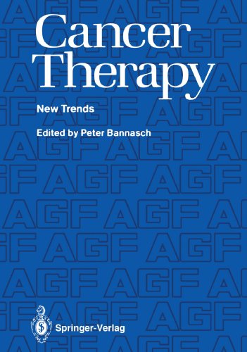 Cancer Therapy: New Trends
