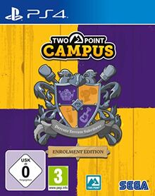 Two Point Campus Enrolment Edition (Playstation 4)
